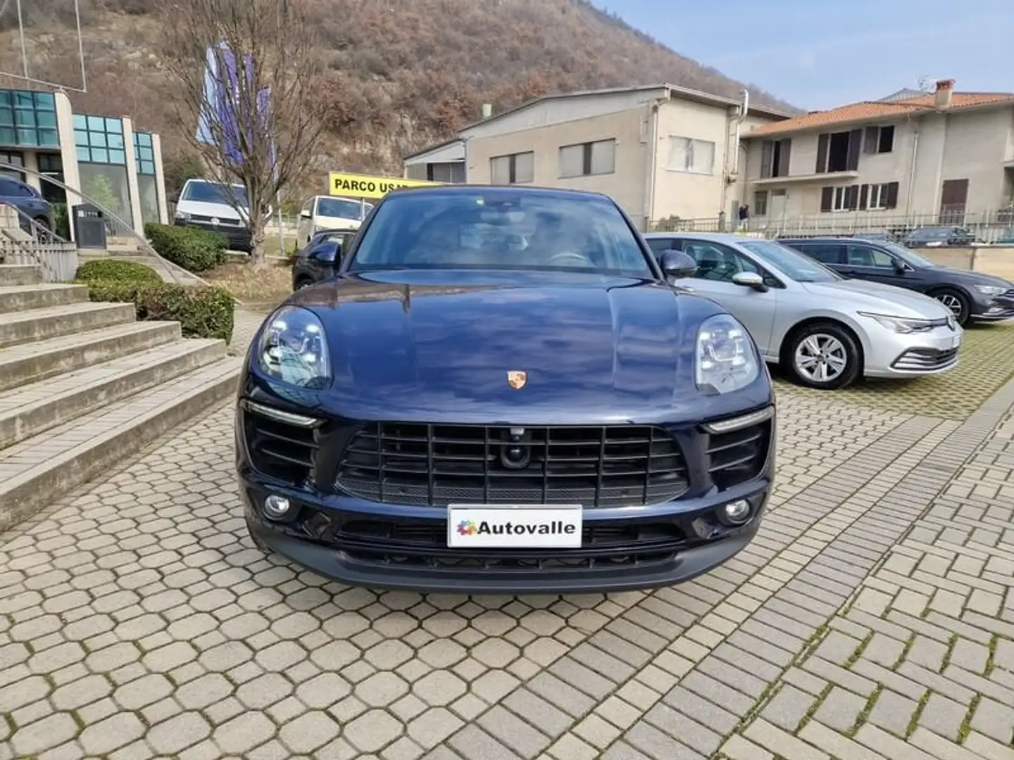 Porsche Macan 3.0 S Diesel Kék - 2
