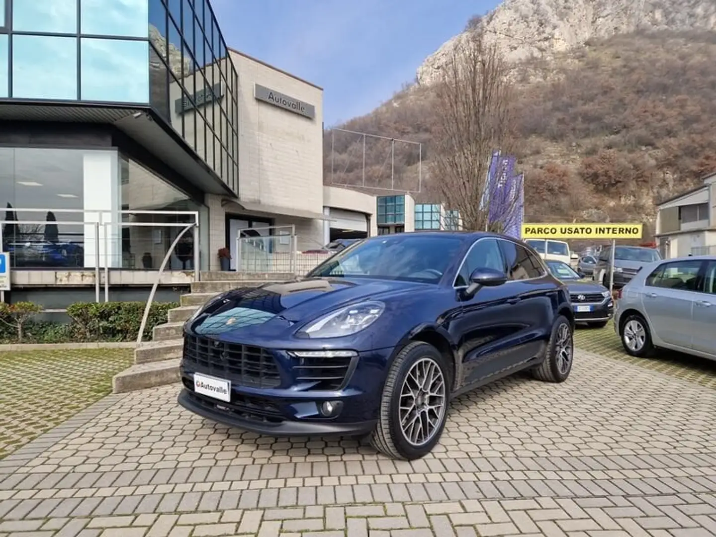 Porsche Macan 3.0 S Diesel Kék - 1