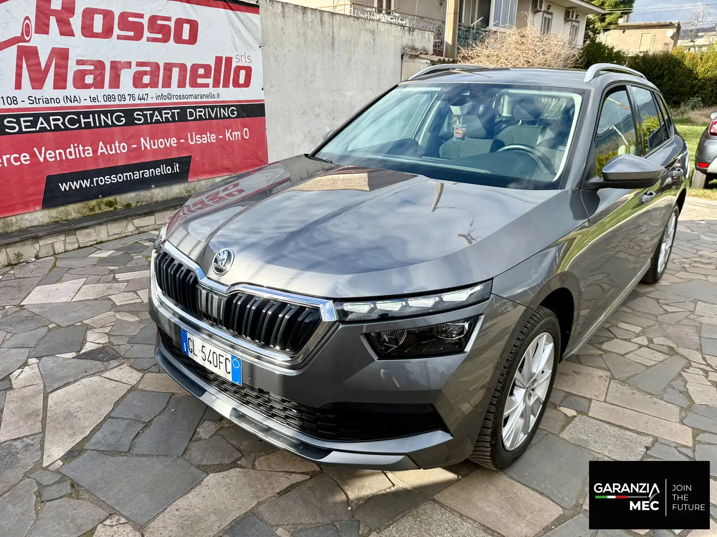 Skoda Kamiq Kamiq 2019 1.0 tsi Style 110cv dsg UNIPROPRIETARIO Grigio - 2