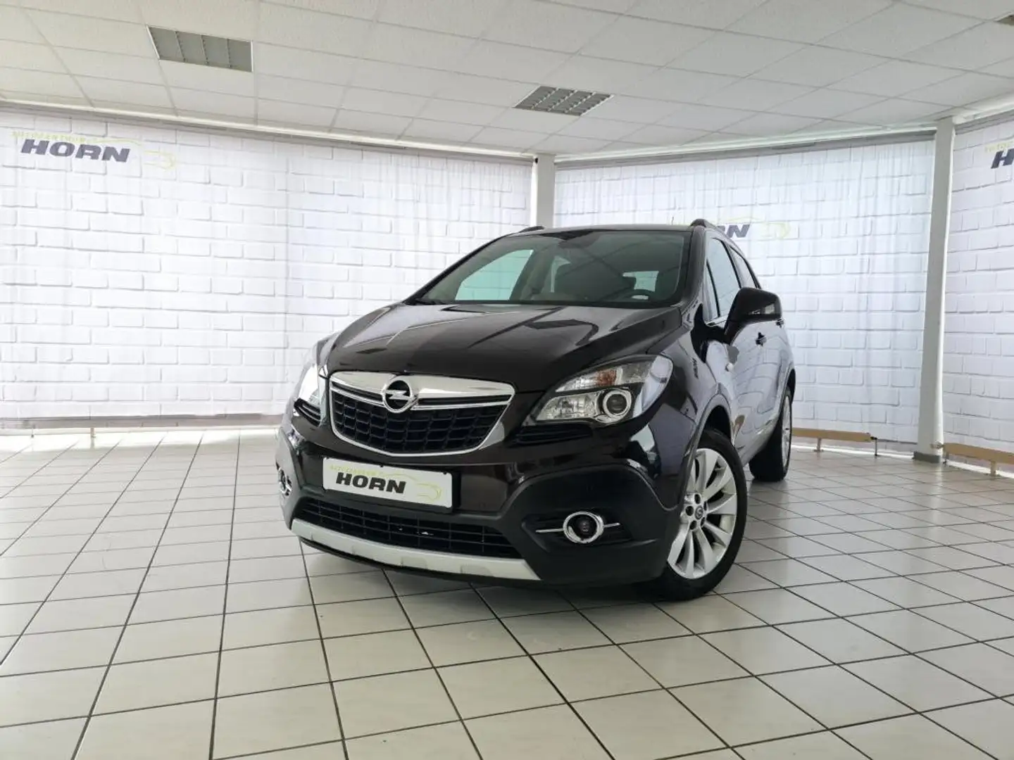 Opel Mokka Innovation ecoFlex 4x4, unfallfrei,Bi-Xenon,Kamera Braun - 1