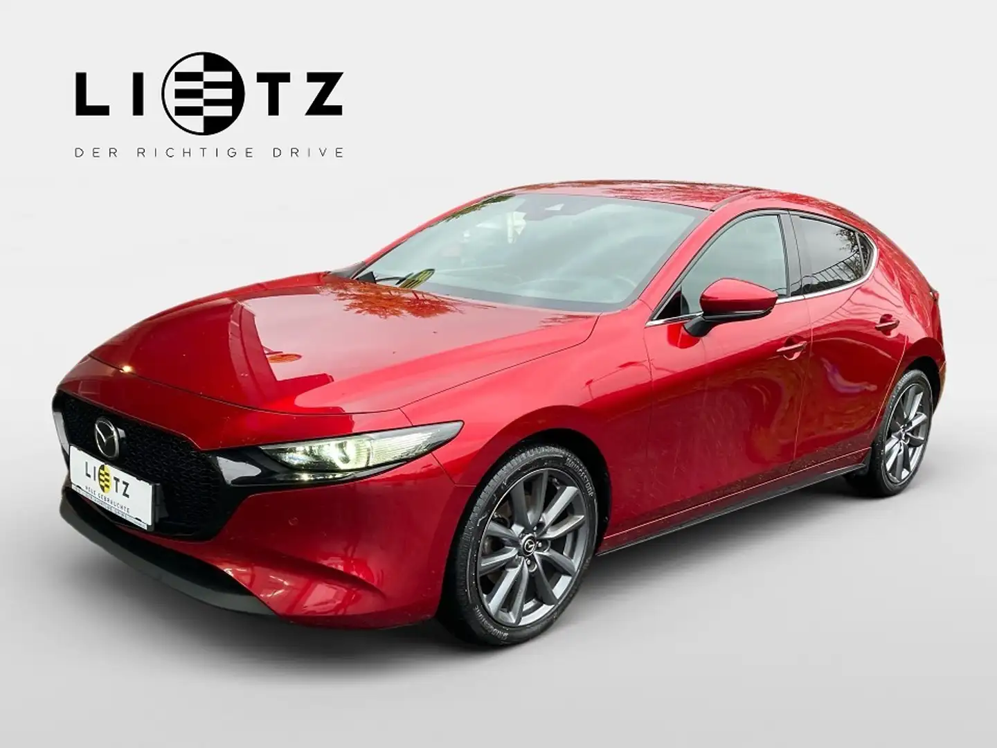 Mazda 3 G122 Comfort+ Style Comfort+/Style Rot - 1