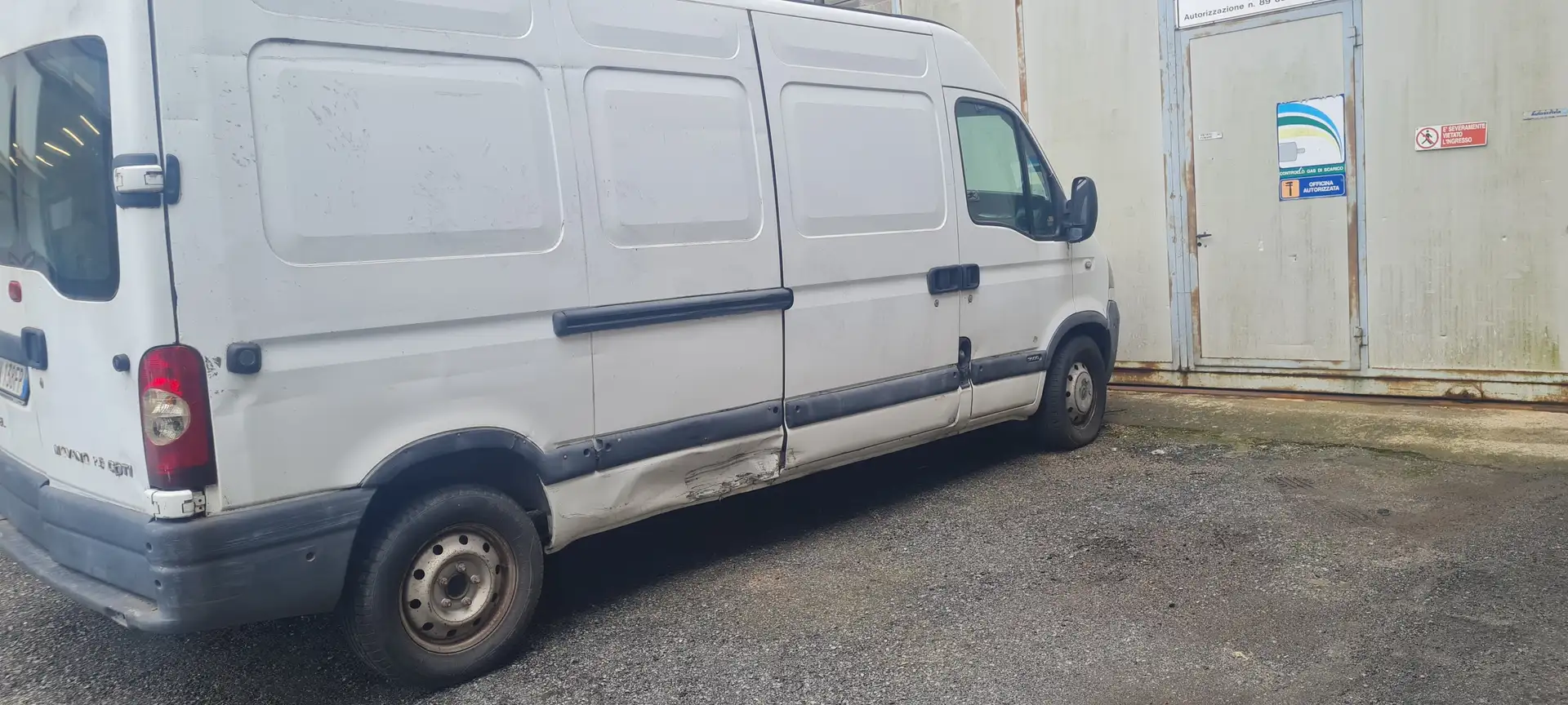 Opel Movano Furgone tetto alto passo lungo Blanco - 2