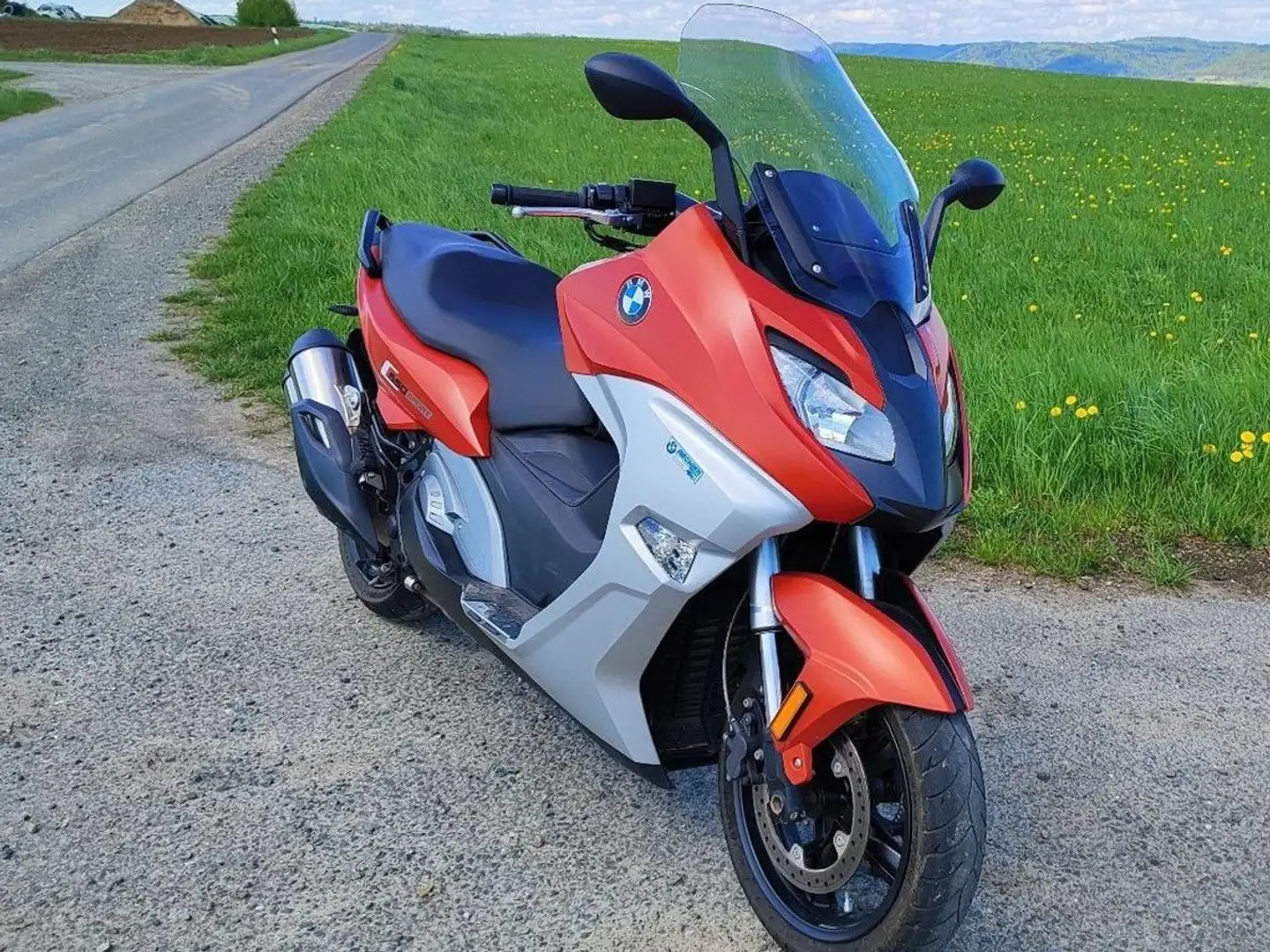 BMW C 650 C 650 Sport Pomarańczowy - 1