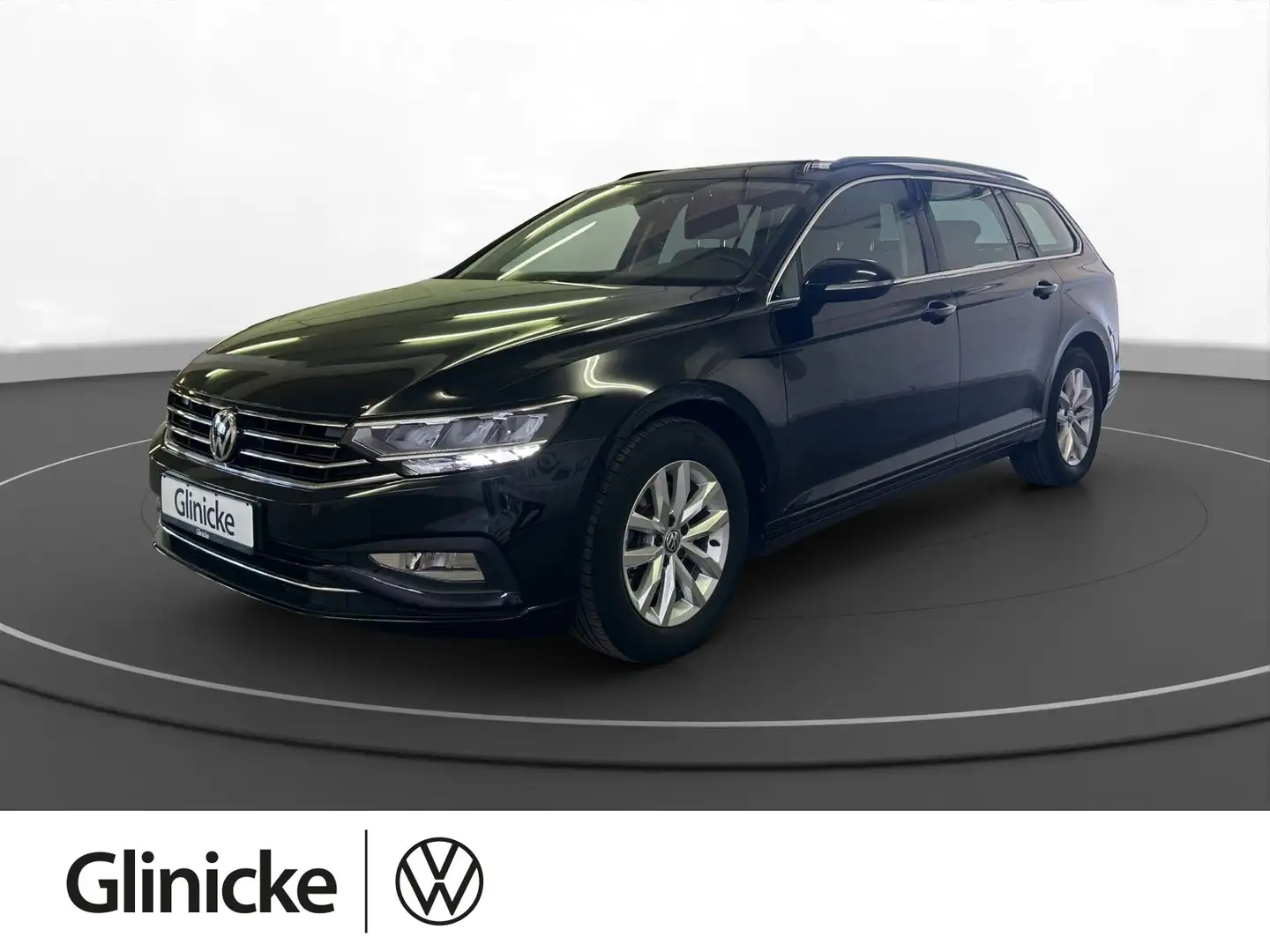 Volkswagen Passat Variant 2.0 TDI Business AHK LED Navi PDC Schwarz - 1
