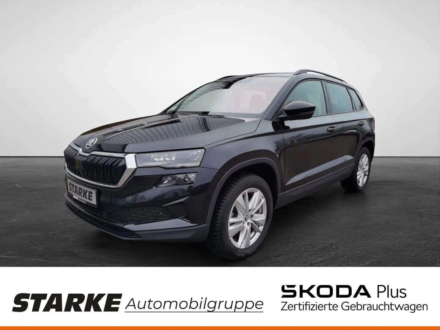 Skoda Karoq 2.0 TDI DSG 4x4 Drive Schwarz - 2
