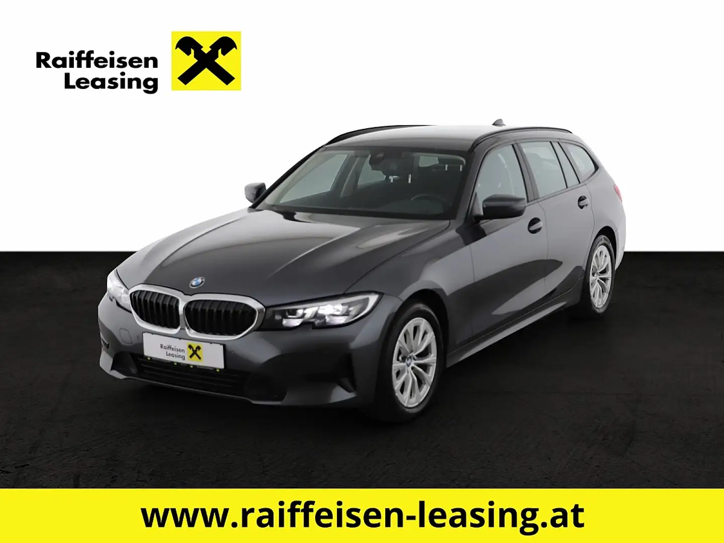BMW 318 d 48 V Touring Aut. Grau - 1