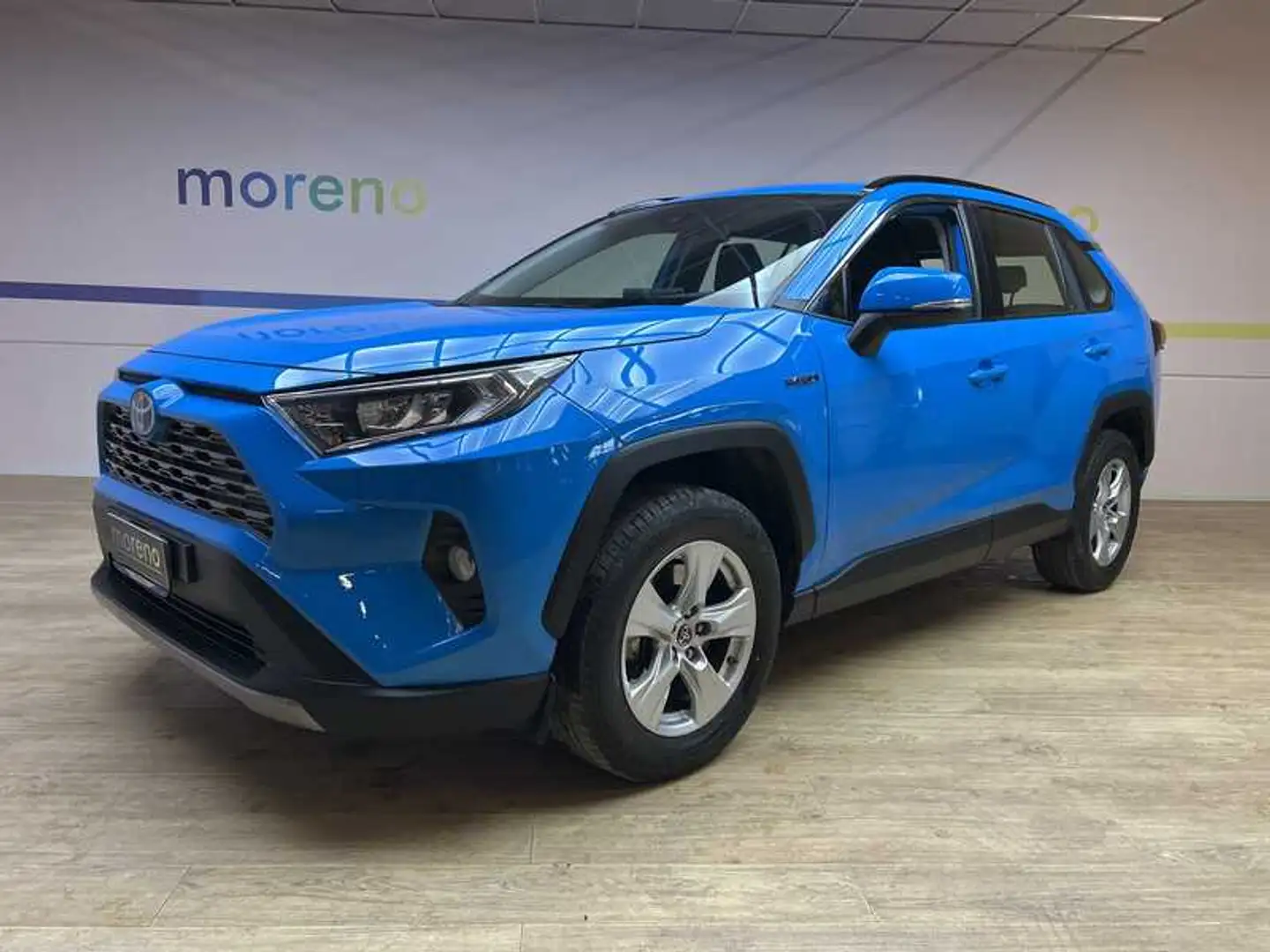 Toyota RAV 4 2.5 vvt-ie hybrid Active e-cvt AWD Blu/Azzurro - 1