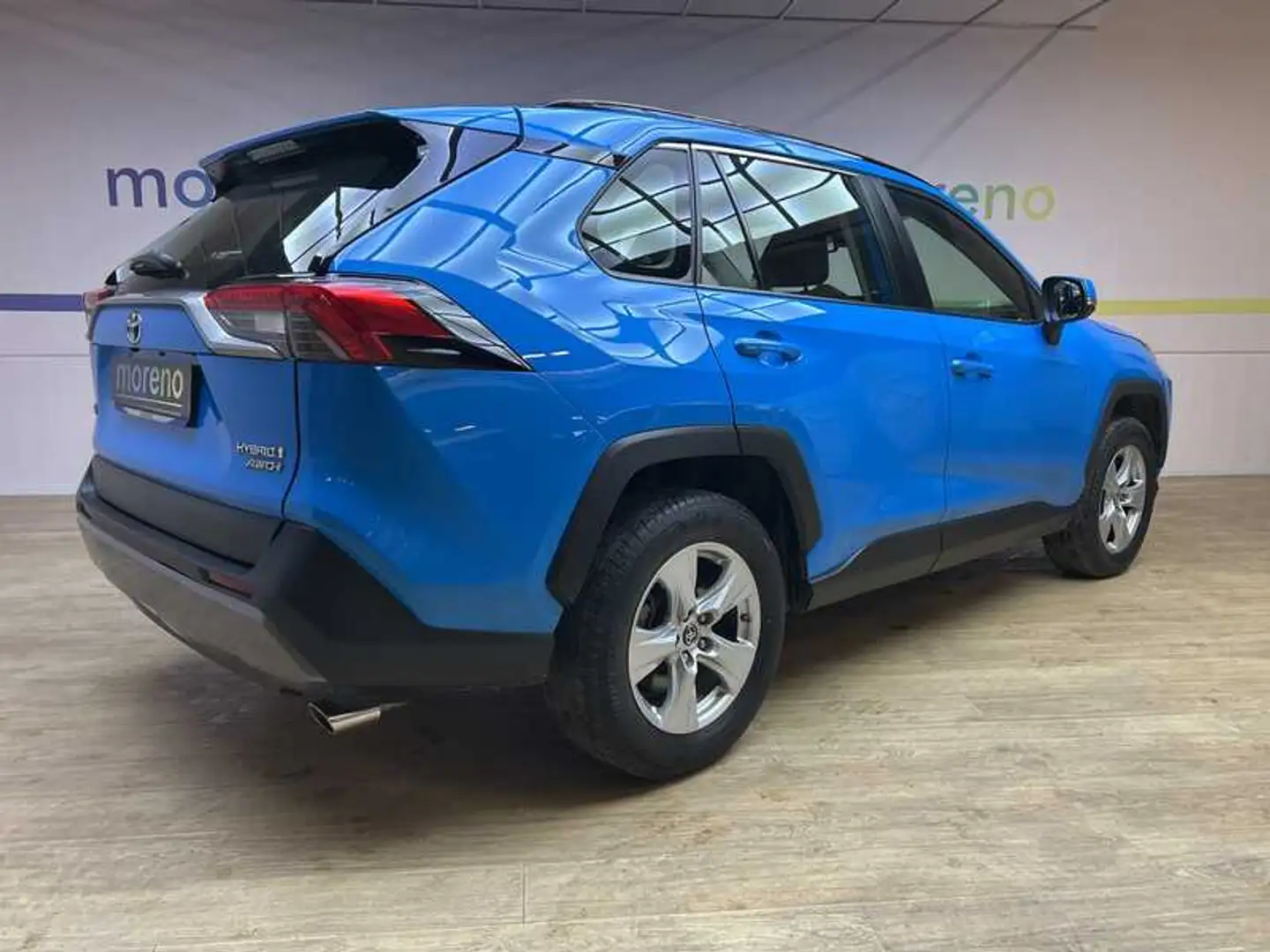 Toyota RAV 4 2.5 vvt-ie hybrid Active e-cvt AWD Blu/Azzurro - 2