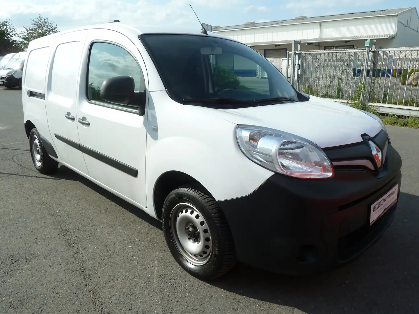 Renault Kangoo Maxi DCI 115 Klima Navi Standh. Sortimo Wit - 2