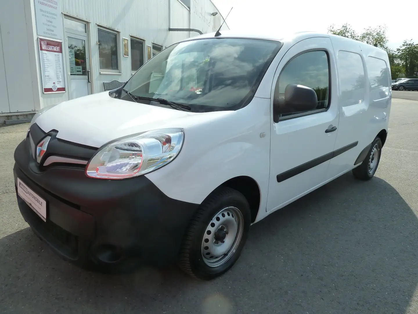 Renault Kangoo Maxi DCI 115 Klima Navi Standh. Sortimo Wit - 1