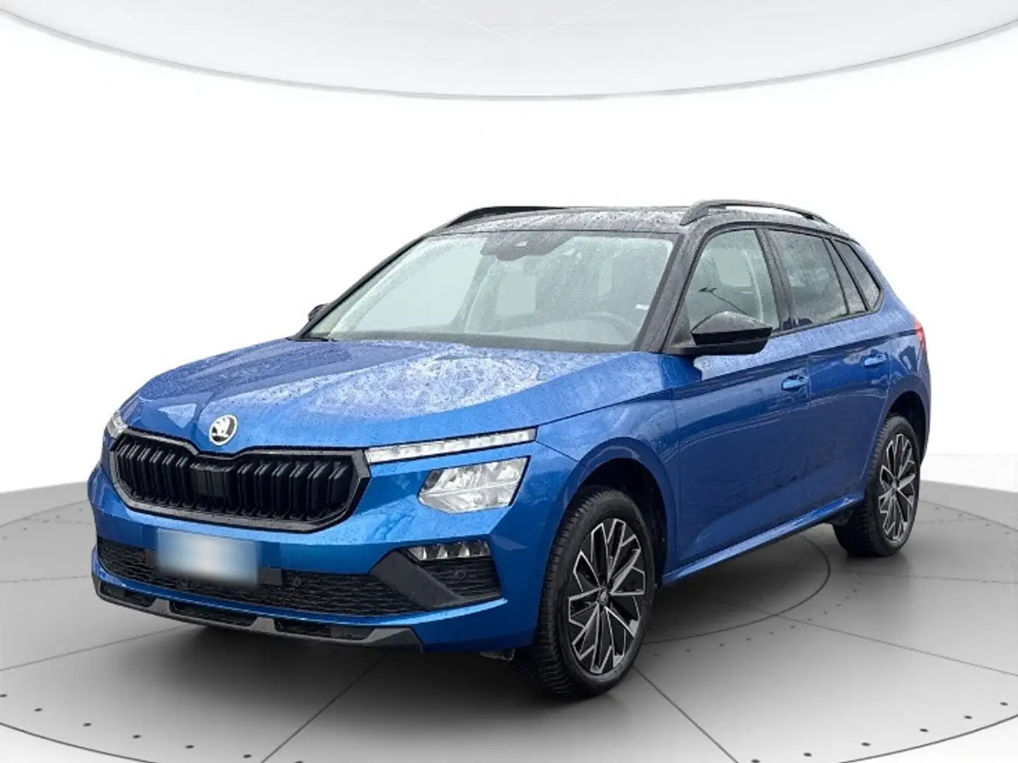 Skoda Kamiq 1.5 tsi 130 Edition 150cv Blu/Azzurro - 1