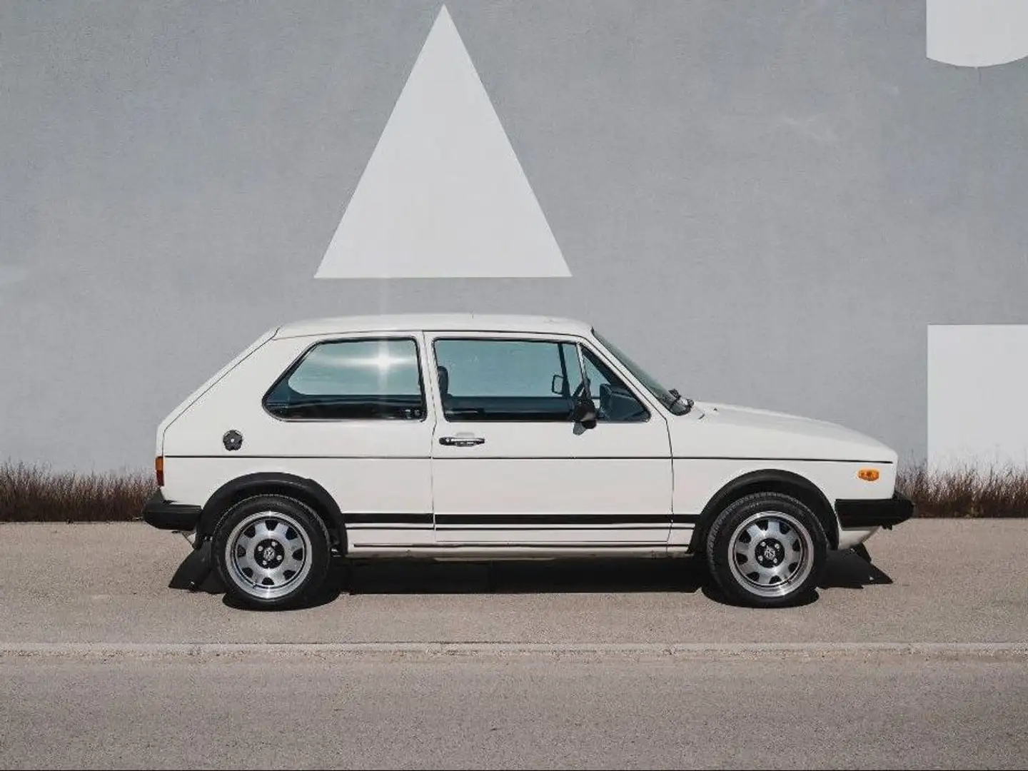 Volkswagen Golf GTI (ATS Cup Felgen) Blanc - 2