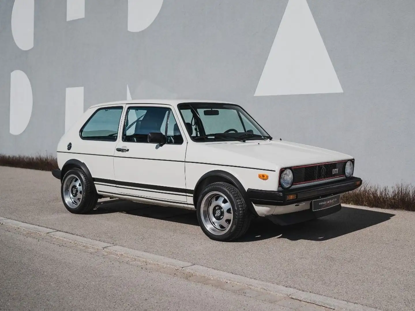 Volkswagen Golf GTI (ATS Cup Felgen) Blanc - 1