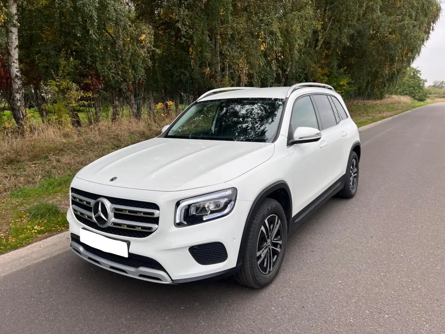 Mercedes-Benz GLB 180 GLB 180 d Business Line Blanc - 1