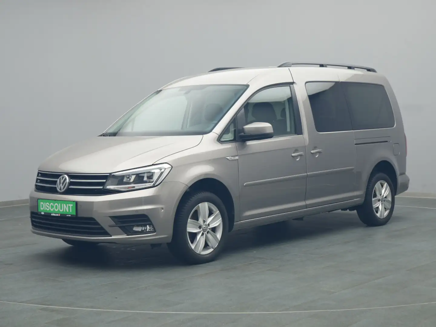 Volkswagen Caddy Maxi Comfortline 130PS /Klima Beige - 2