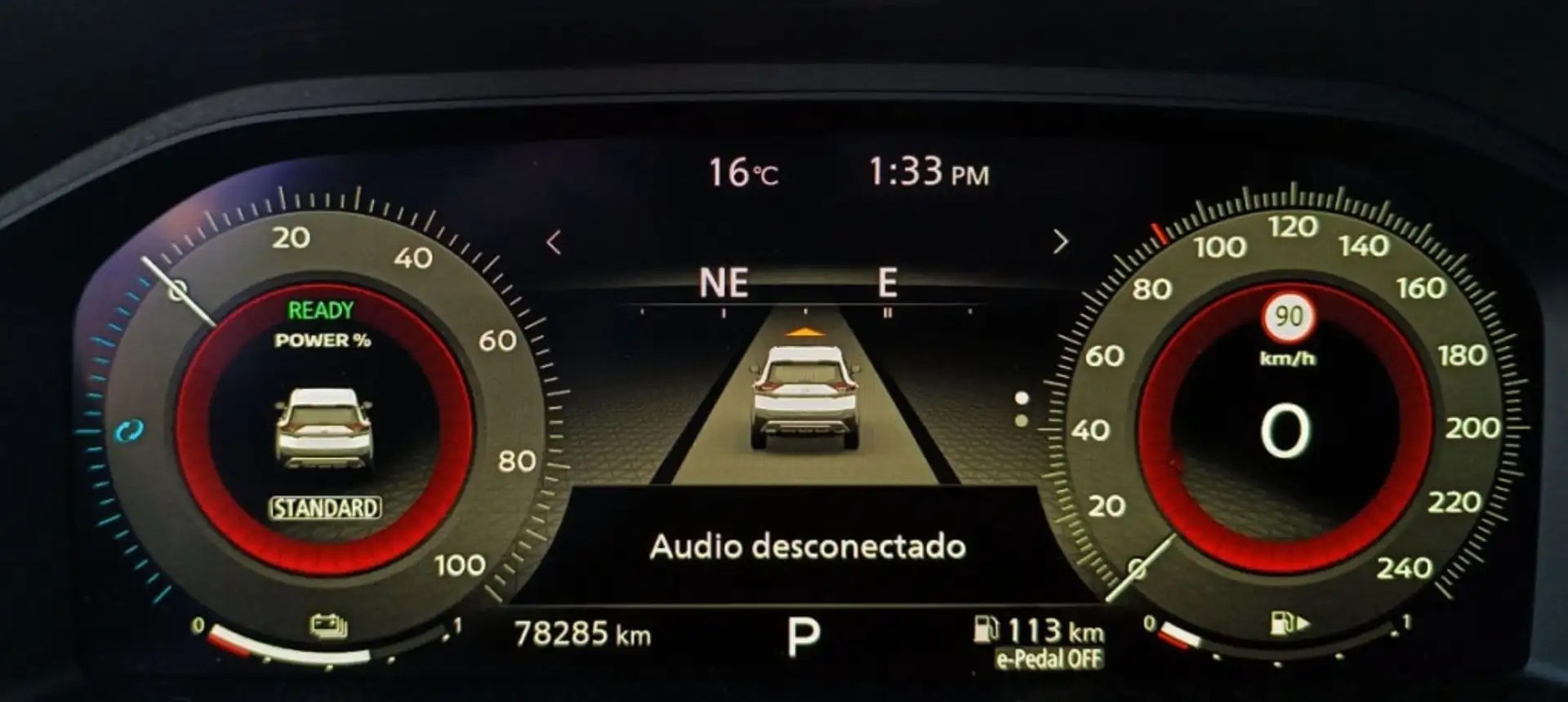 Nissan X-Trail 1.5 HEV E-4ORCE 213 TEKNA 5P Blanco - 2