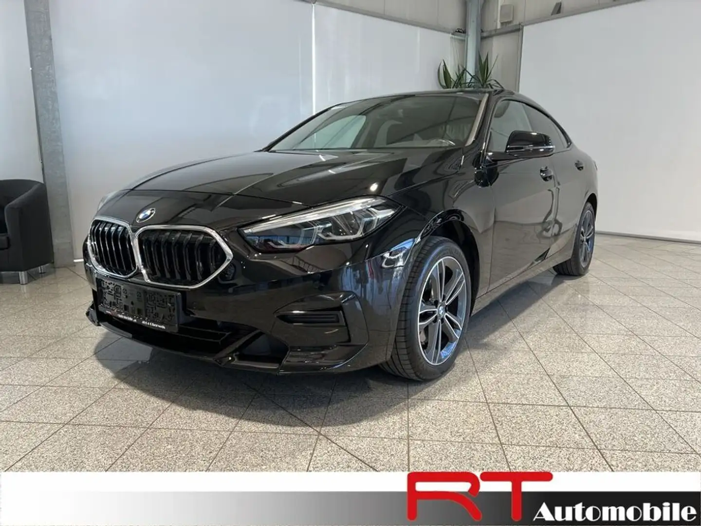 BMW 218 i Sport Line Schwarz - 1