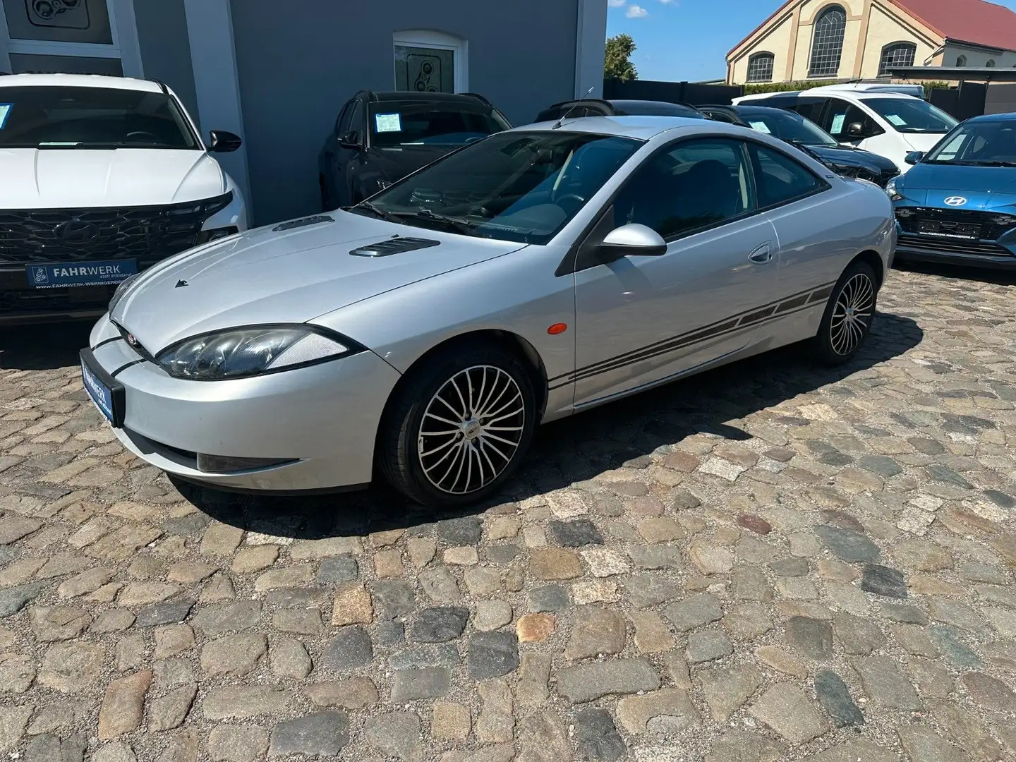 Ford Cougar 24V Automatik  6-Zylinder Silber - 2