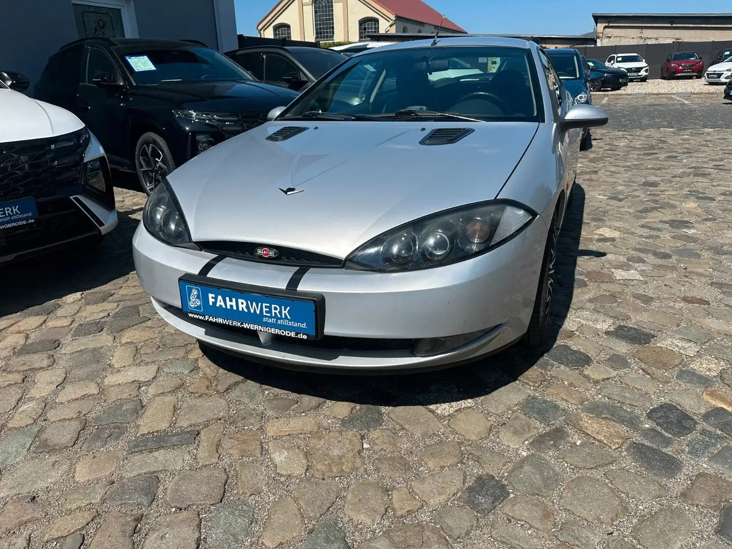 Ford Cougar 24V Automatik  6-Zylinder Silber - 1