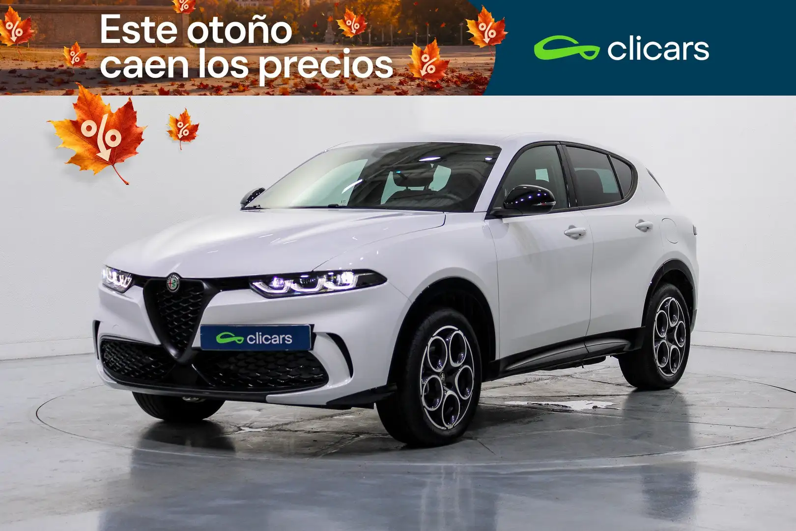 Alfa Romeo Tonale 1.3 gas Multi-air PHEV Sprint Q4 Blanco - 1