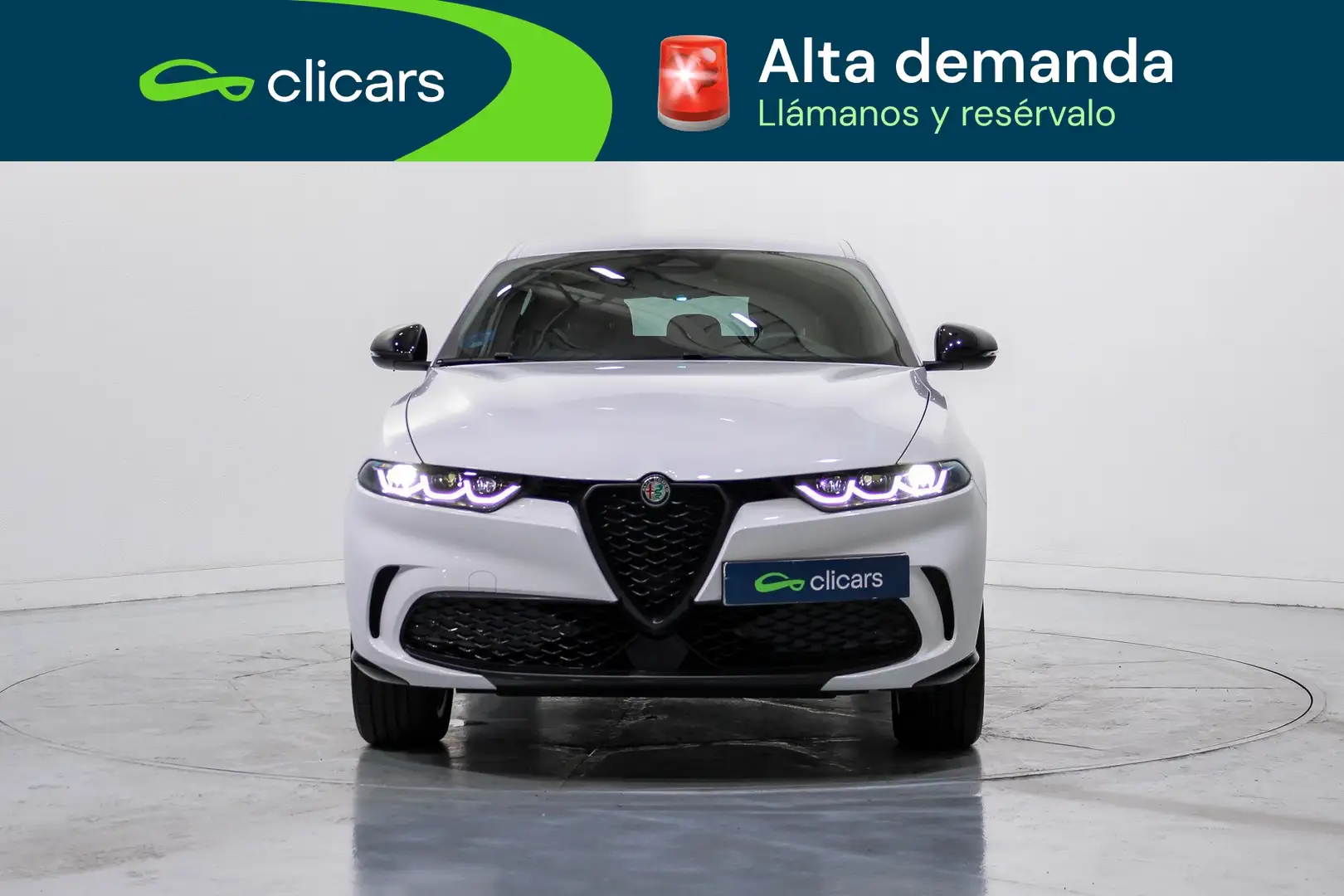 Alfa Romeo Tonale 1.3 gas Multi-air PHEV Sprint Q4 Blanco - 2