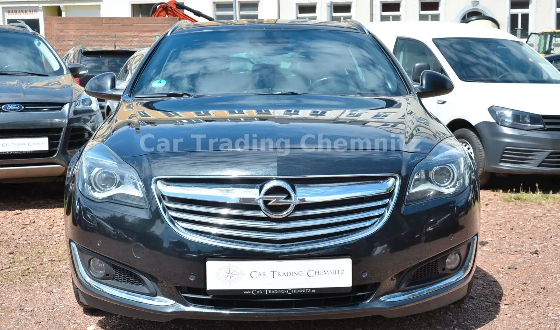 Opel Insignia A Sports Tourer Allrad Navi Xenon Leder Schwarz - 2
