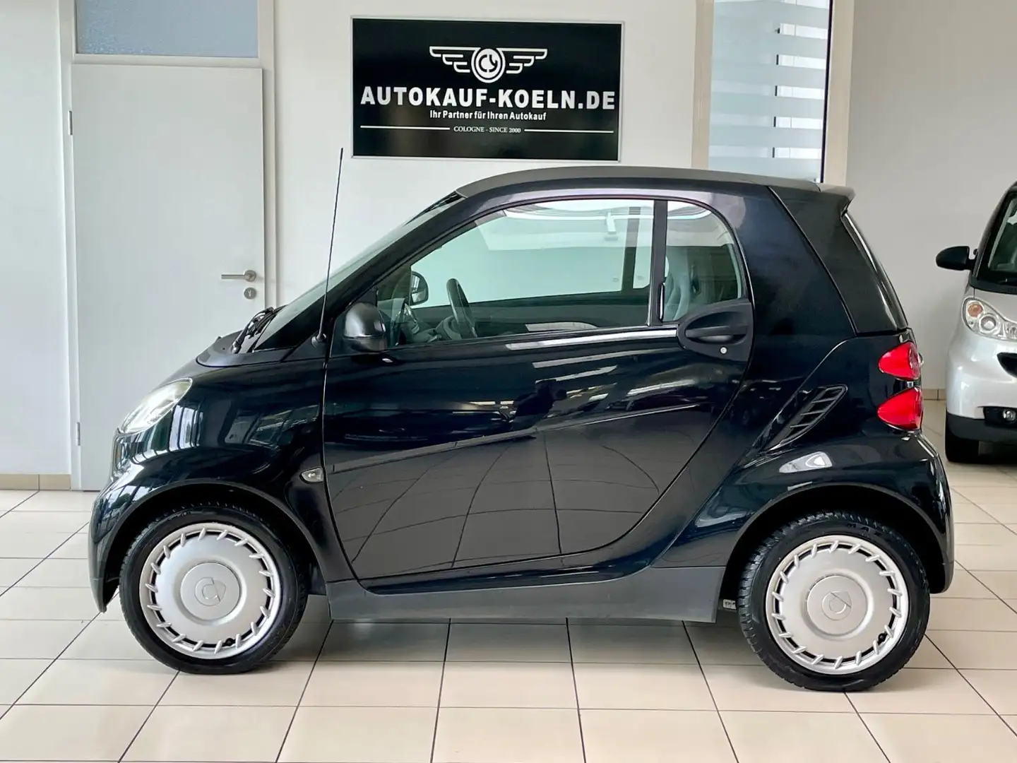 smart forTwo coupe Pure/ mit 1 Jahr Garantie Noir - 1