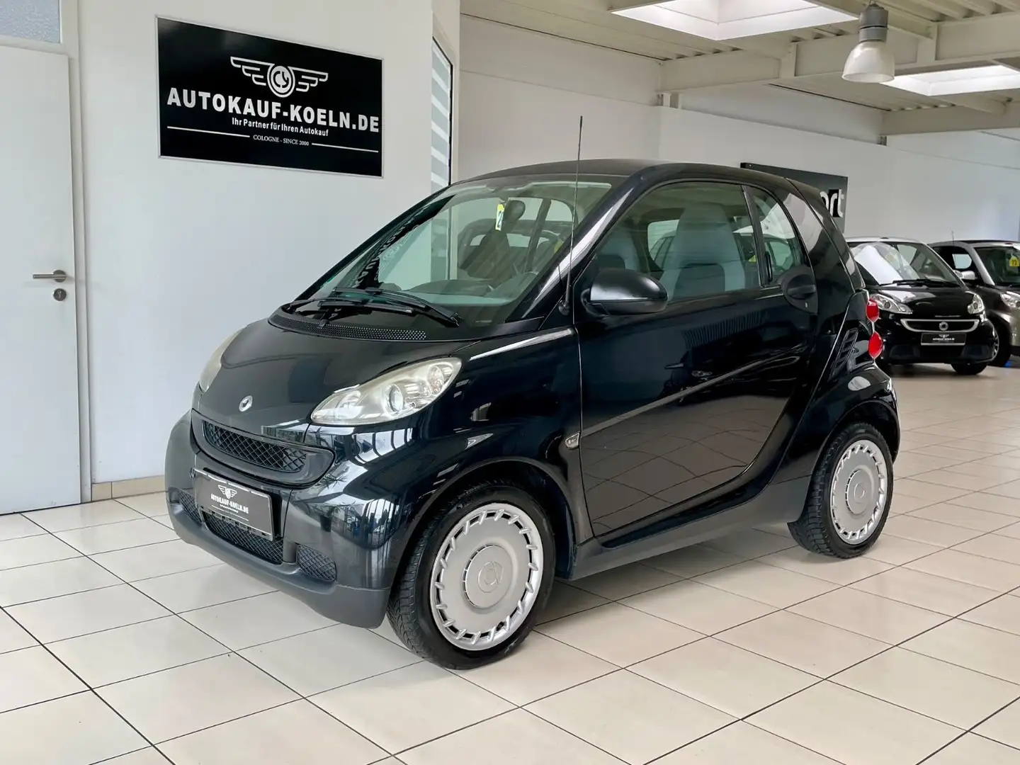 smart forTwo coupe Pure/ mit 1 Jahr Garantie Noir - 2