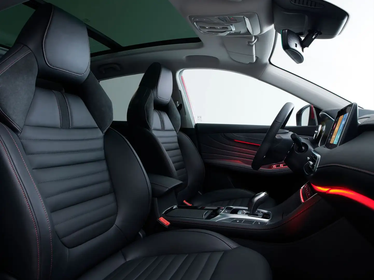 MG EHS E 1.5T-GDI PHEV Luxury Negro - 2