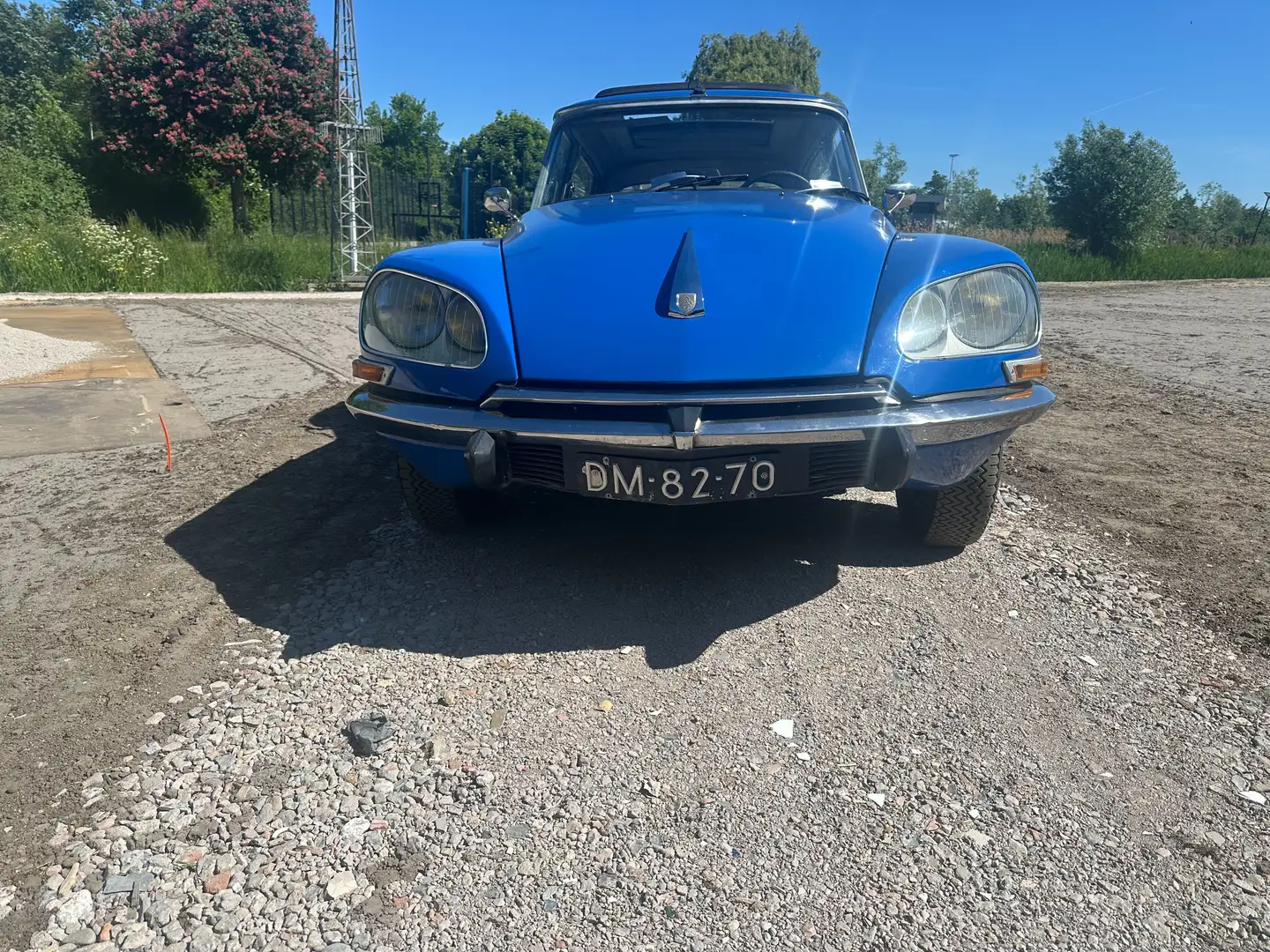 Citroen DS SUPER 20 2.0 4-bak 1970 (LPG) Albastru - 2