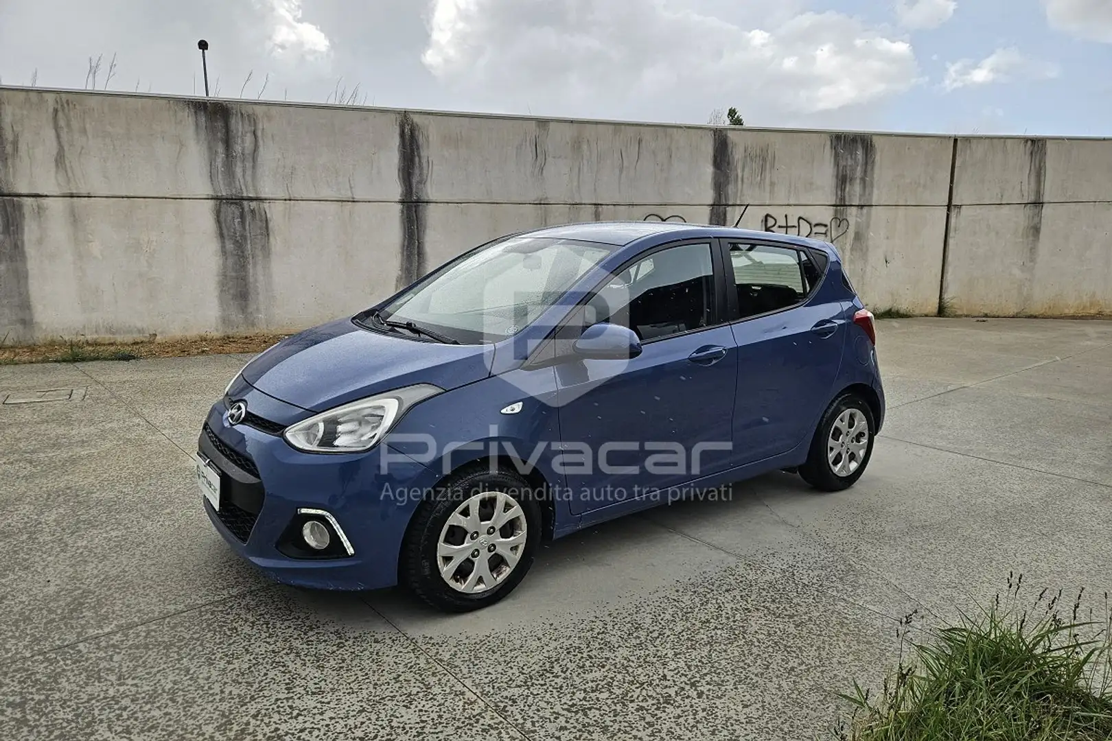 Hyundai i10 i10 1.0 MPI Sound Edition Blu/Azzurro - 1