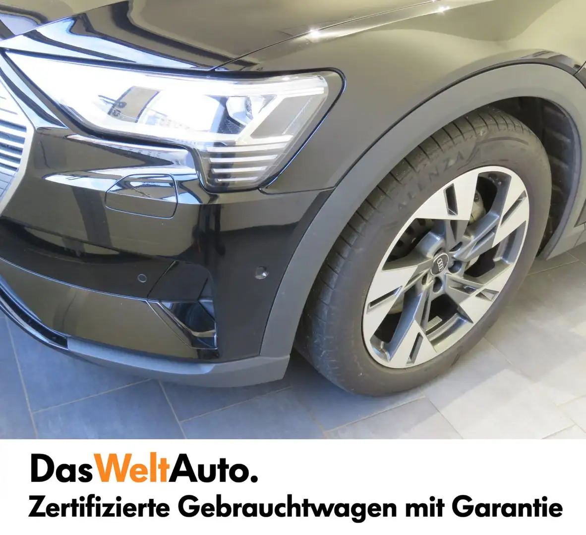 Audi e-tron 55 quattro 300 kW Business Zwart - 2