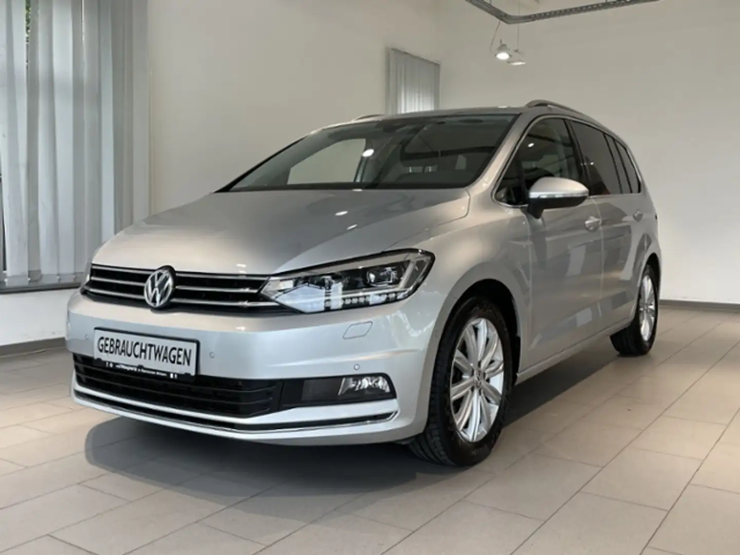 Volkswagen Touran 1.8 TSI DSG Highline +LED+ACC Argent - 2