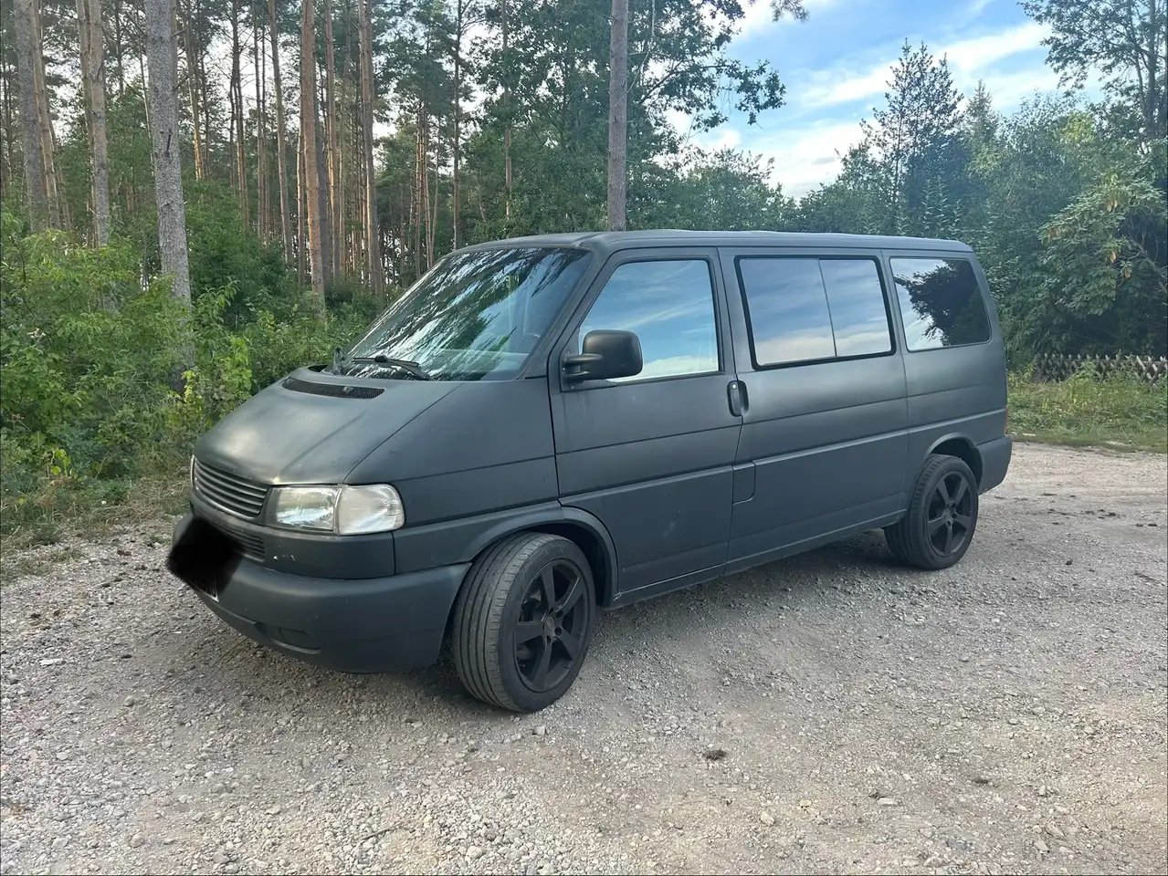 Volkswagen T4 Multivan, foto 1