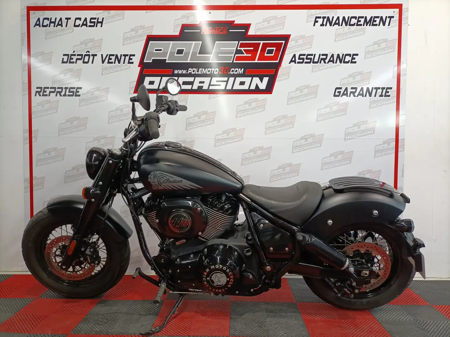 Indian Chief Negru - 2