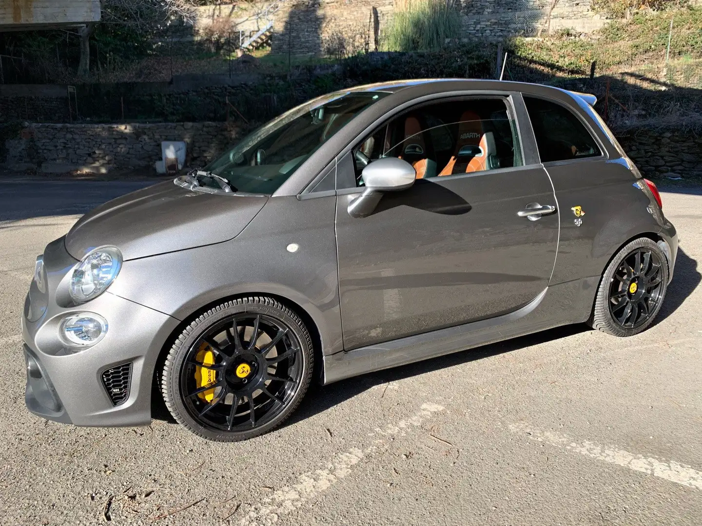 Abarth 595 595 1.4 t-jet Turismo 165cv Grijs - 1