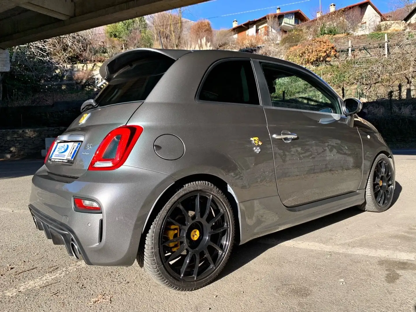 Abarth 595 595 1.4 t-jet Turismo 165cv Grijs - 2