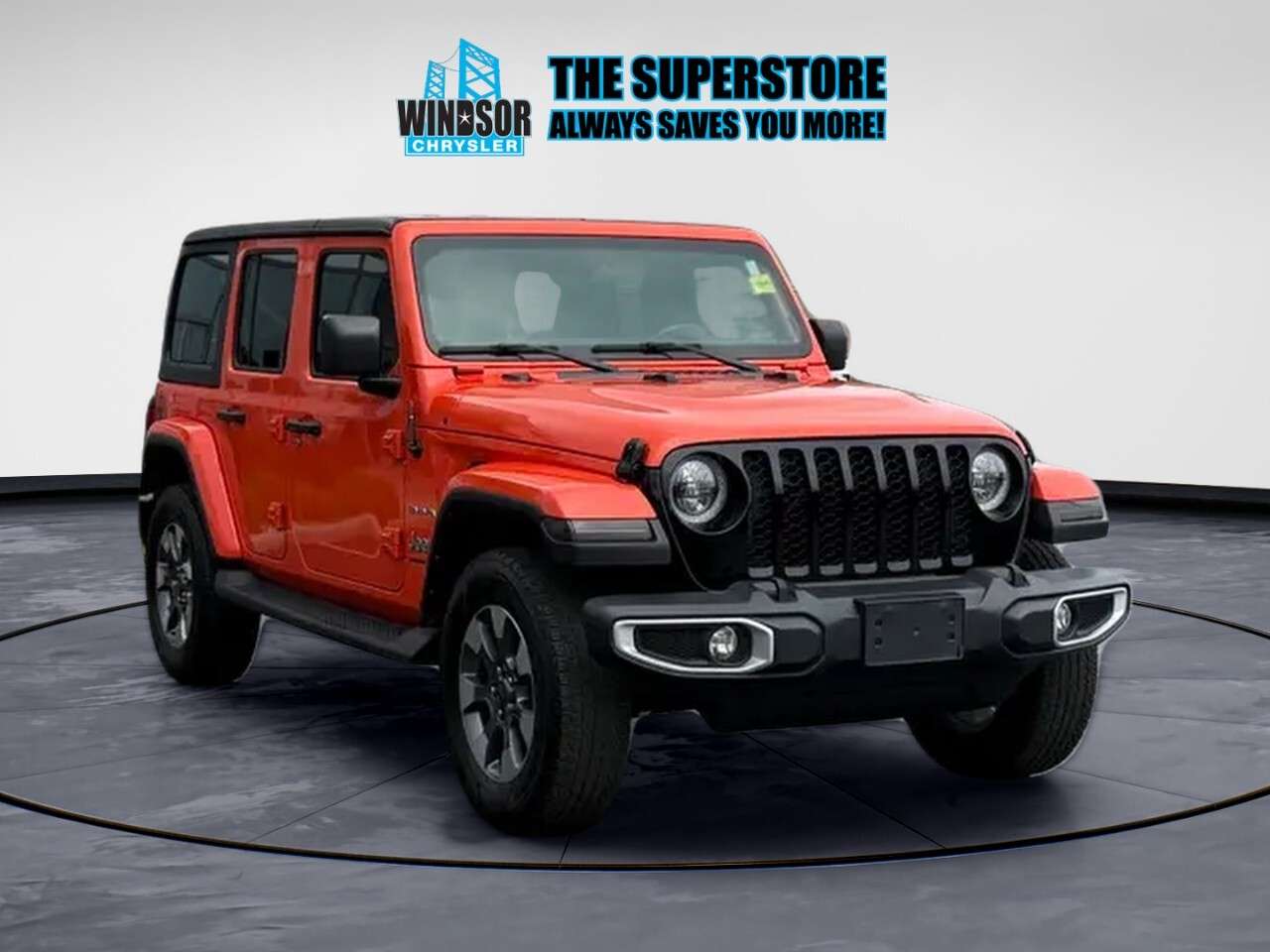 2023 Jeep Wrangler Sahara 4 Door 4x4 — снимка 1
