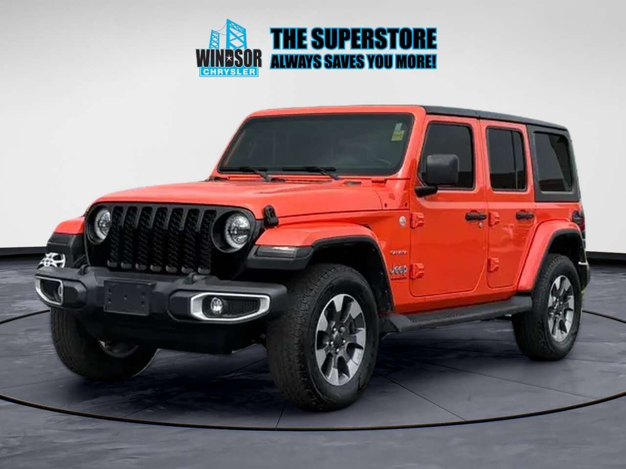 2023 Jeep Wrangler Sahara 4 Door 4x4