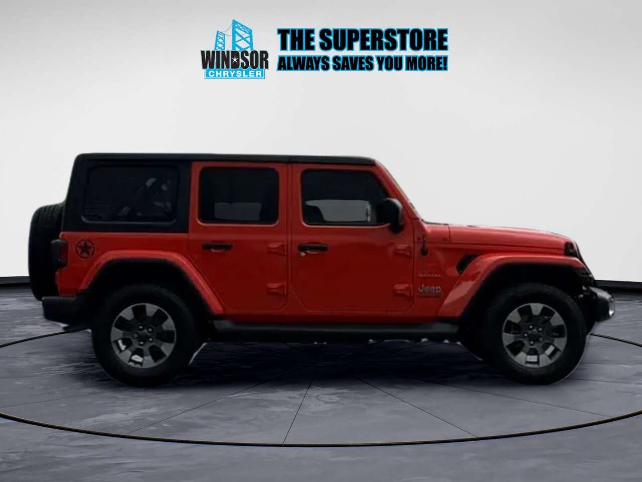 2023 Jeep Wrangler Sahara 4 Door 4x4 — снимка 1