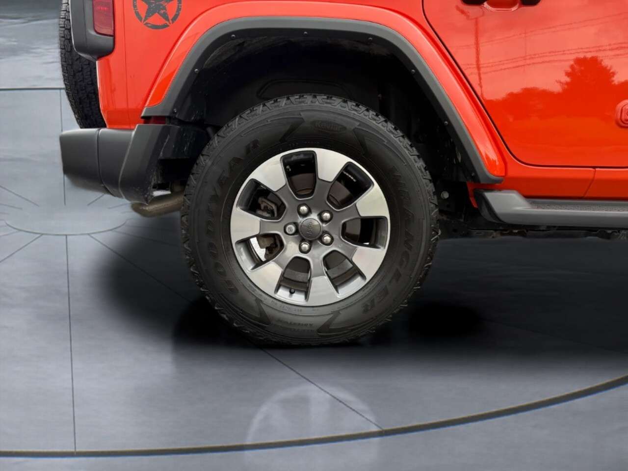 2023 Jeep Wrangler Sahara 4 Door 4x4 — снимка 1