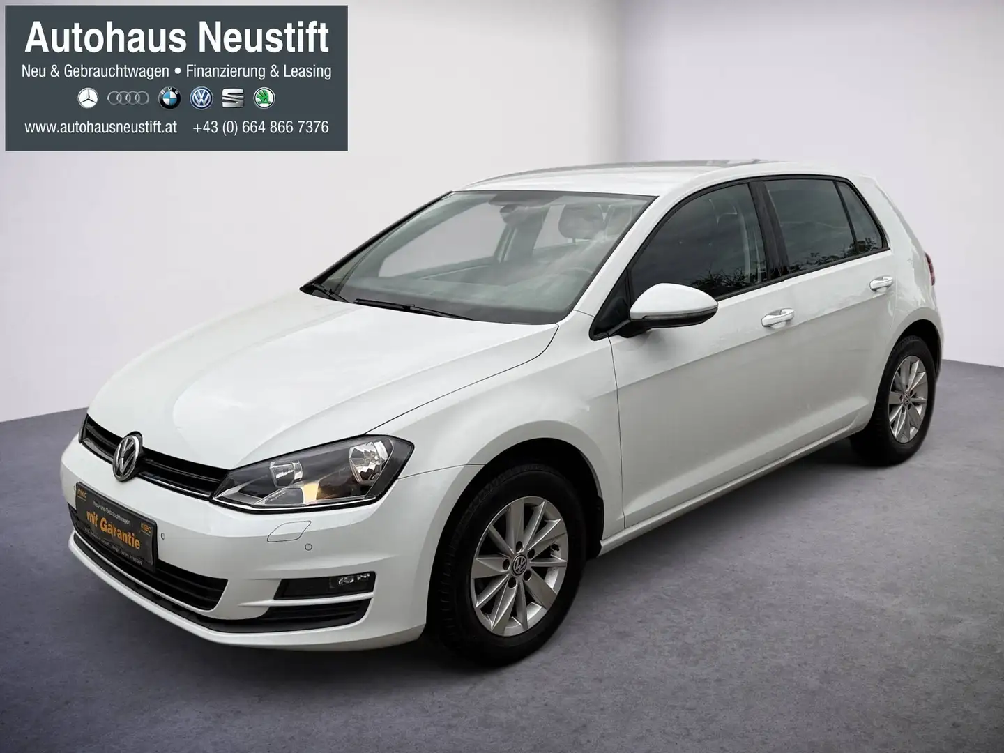 Volkswagen Golf Golf VII 1.2 TSI Rabbit BMT Weiß - 1