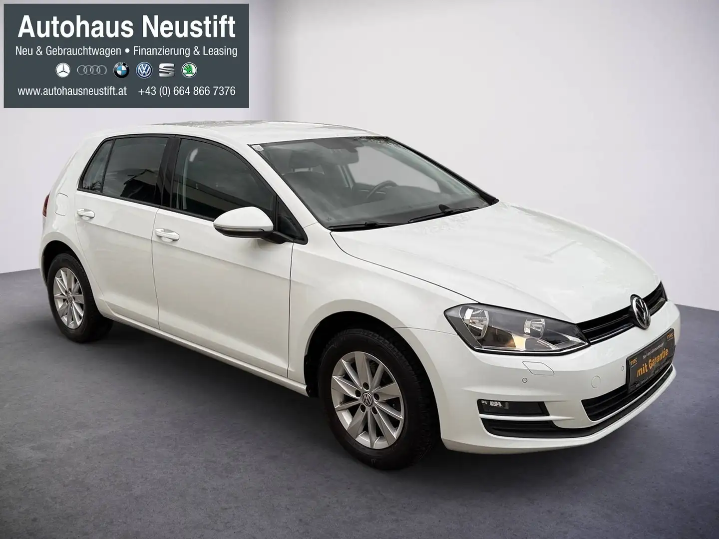 Volkswagen Golf Golf VII 1.2 TSI Rabbit BMT Weiß - 2