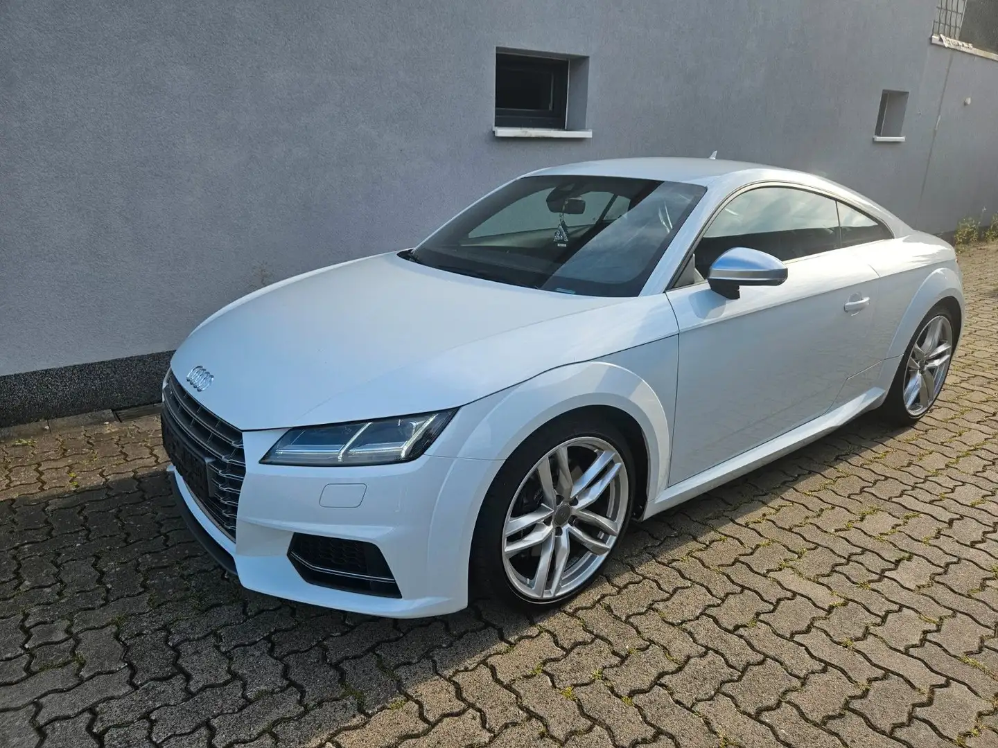 Audi TT Coupe TTS Coupe 2.0 TFSI quattro Blanc - 2