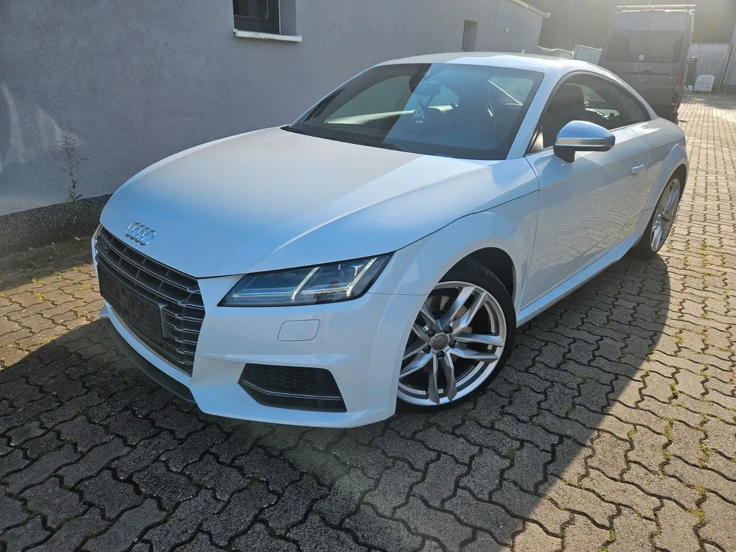 Audi TT Coupe TTS Coupe 2.0 TFSI quattro Blanc - 1