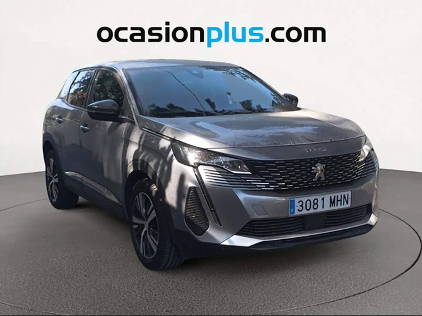 Peugeot 3008 1.2 PureTech S&S Allure 130 Gris - 2