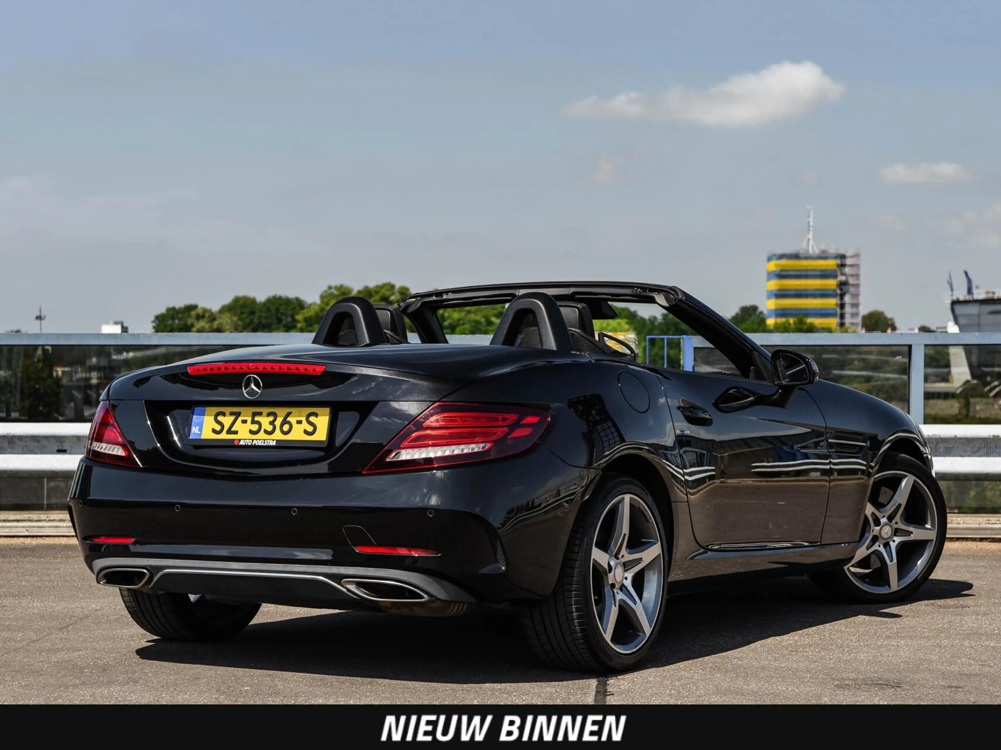 Mercedes-Benz SLC 200 AMG Edition | Panoramadak | Harman/Kardon | Airsca — photo 3