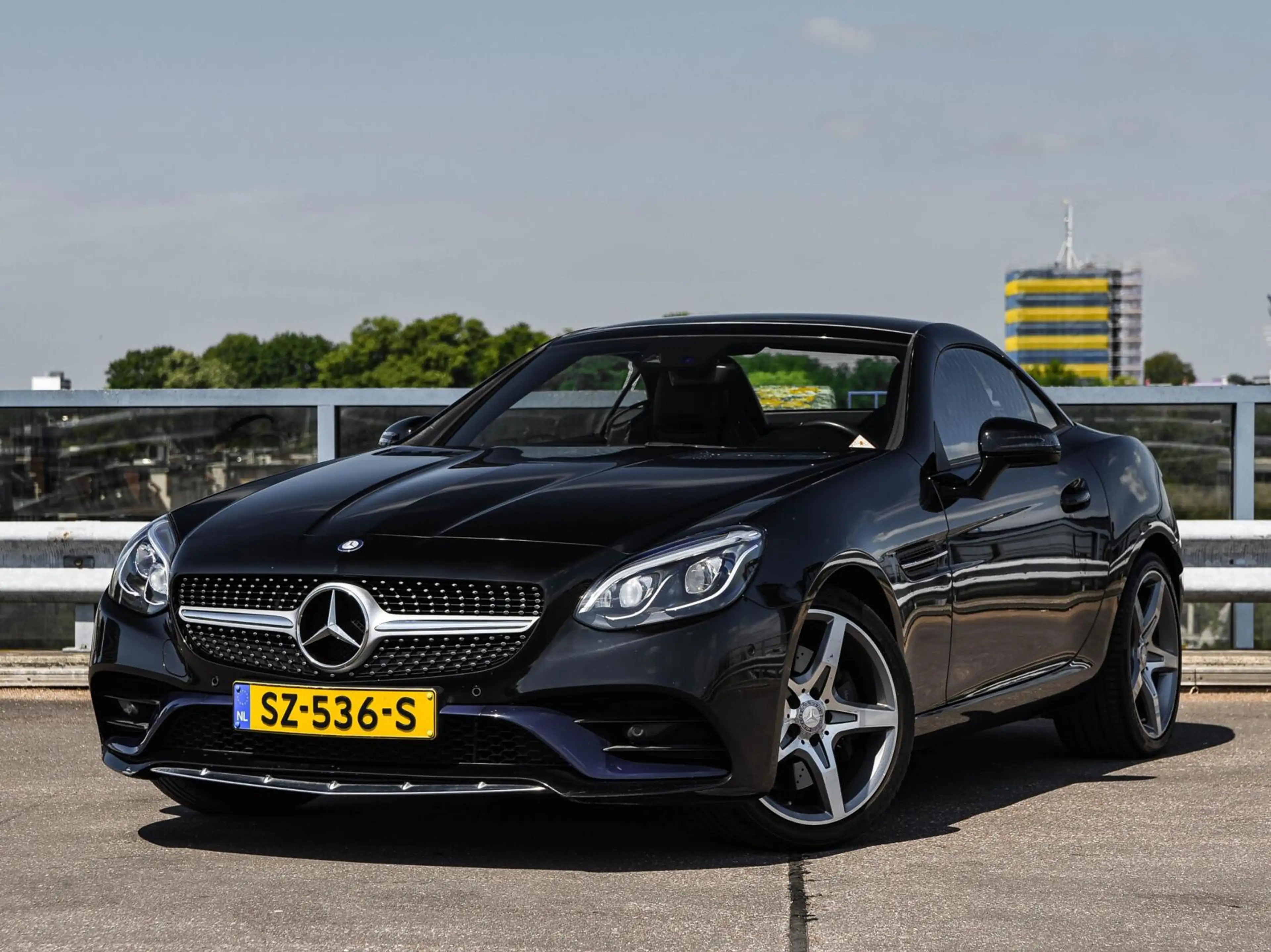 Mercedes-Benz SLC 200 AMG Edition | Panoramadak | Harman/Kardon | Airsca — photo 4