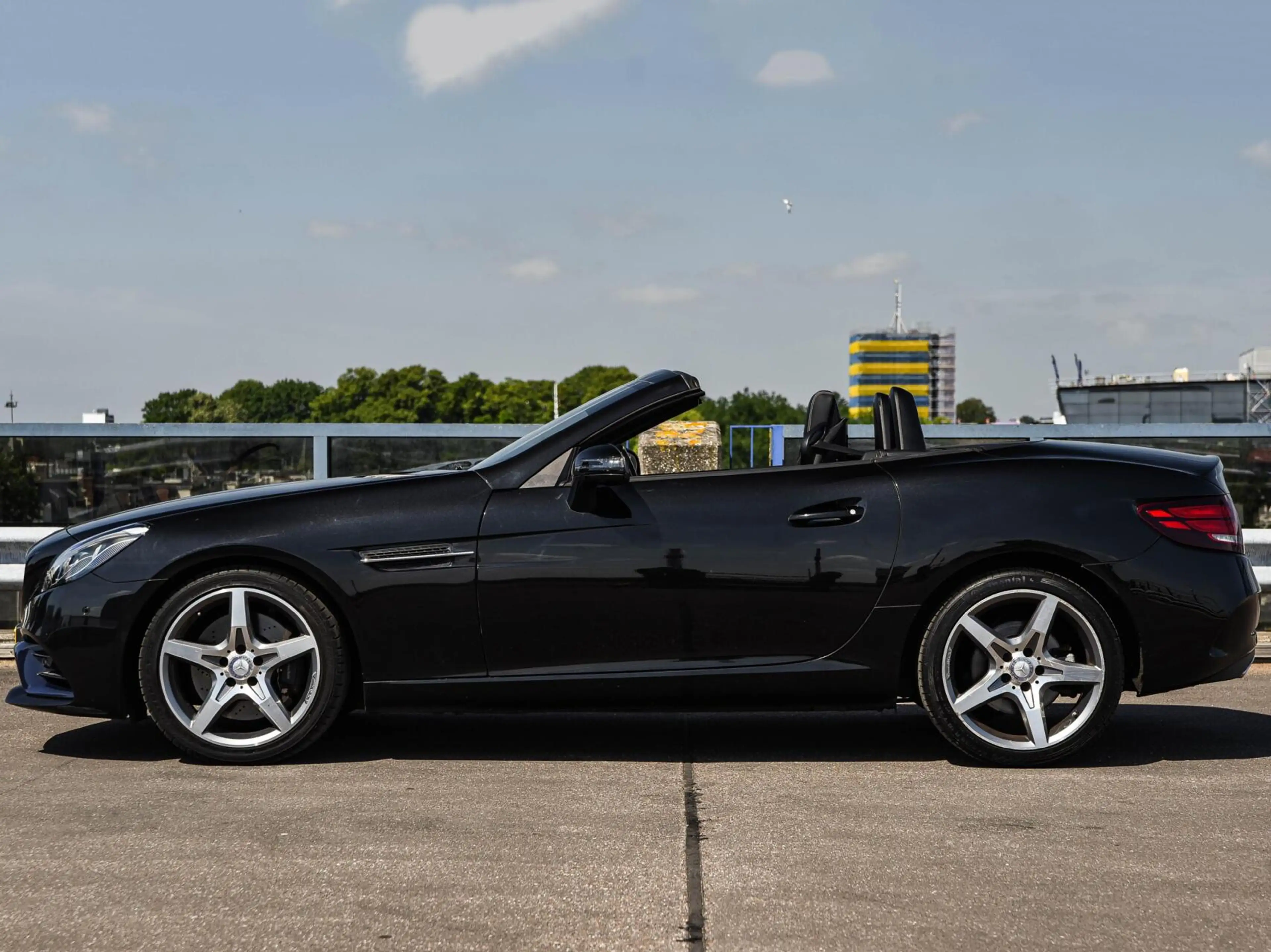 Mercedes-Benz SLC 200 AMG Edition | Panoramadak | Harman/Kardon | Airsca — photo 10
