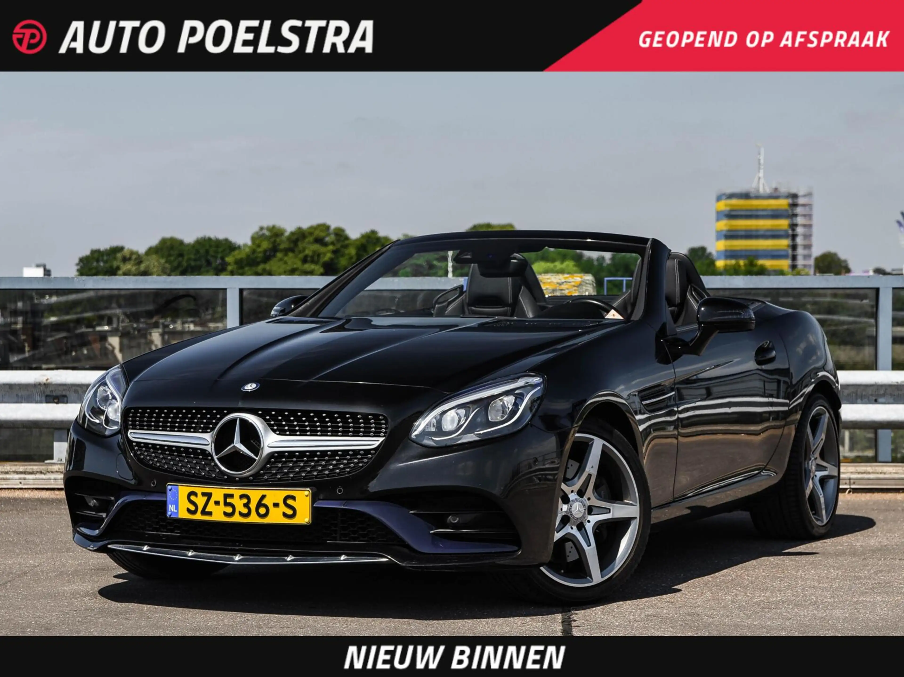 Mercedes-Benz SLC 200 AMG Edition | Panoramadak | Harman/Kardon | Airsca